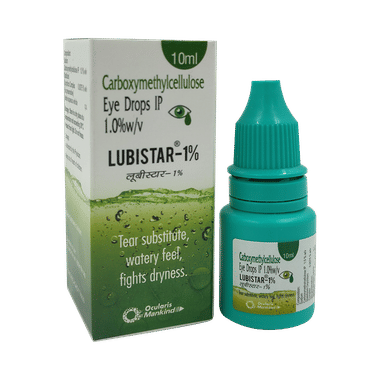 Lubistar 1% Eye Drop