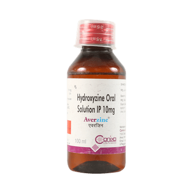 Averzine 25mg Syrup