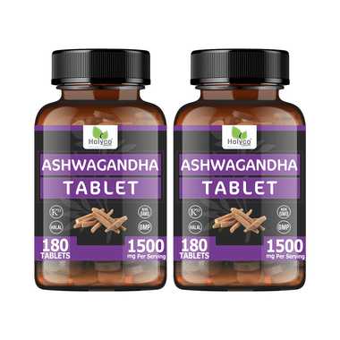 Holyco Health Ashwagandha Tablet (180 Each)