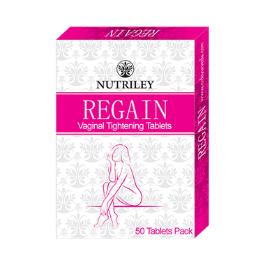 Nutriley Regain Vaginal Tightening Tablet