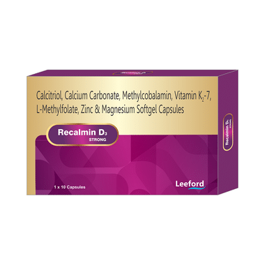 Recalmin D3 Strong Softgel Capsule