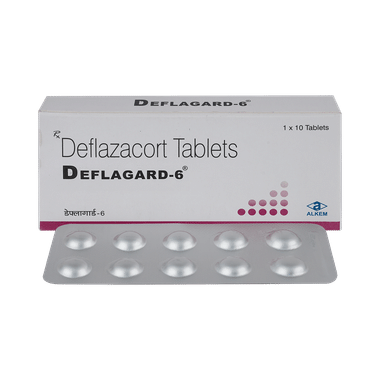 Deflagard 6mg Tablet