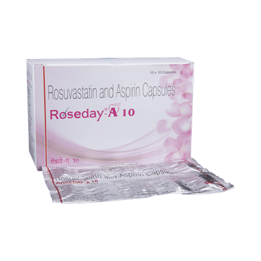 Roseday-A 10 Capsule