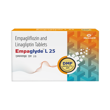 Empaglyde L 25 Tablet