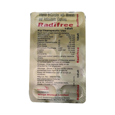 Radifree Capsule