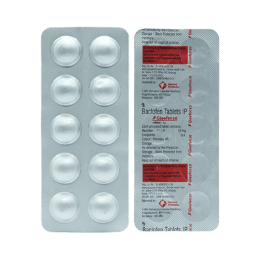 Gleefen 10mg Tablet