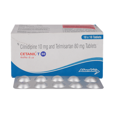 Cetanil T 80 Tablet