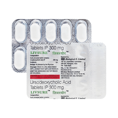 LIVsure 300mg Tablet