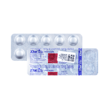 Xtor EZ 10mg/10mg Tablet