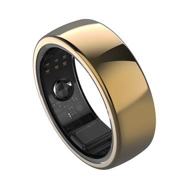 Aabo X1 Titanium Built IP68 Smart Ring Gold 12