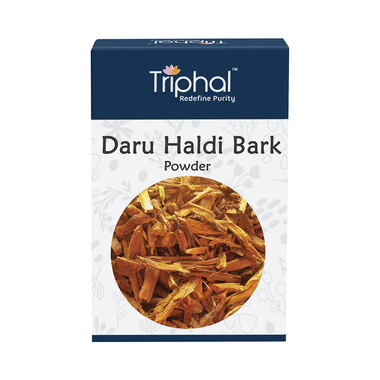 Triphal Daru Haldi Bark/ Daaru Haldi Chal Powder