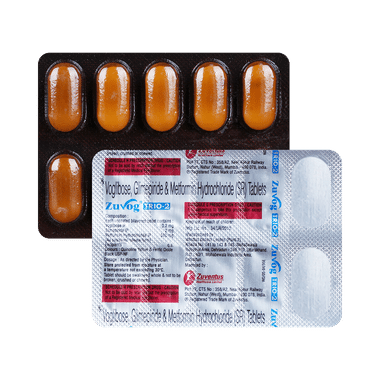 Zuvog Trio 2 Tablet SR