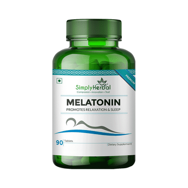 Simply Herbal Melatonin Tablet