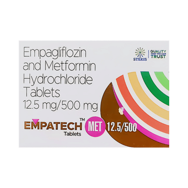 Empatech Met 12.5/500 Tablet