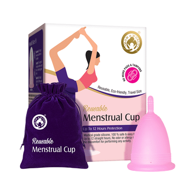 Mom & World Reusable Menstrual Cup Small