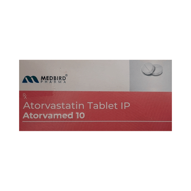 Atorvamed 10 Tablet