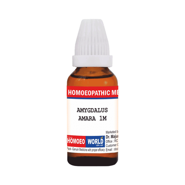 Dr. Majumder Homeo World Amygdalus Amara Dilution (30 Ml Each) 1M