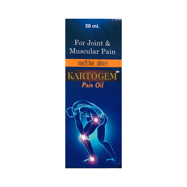 Kartogem Pain Oil