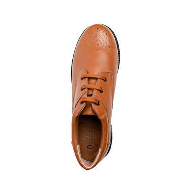 Dr. Brinsley Elan Diabetic Men Shoe With Mask Free Size 44 Dark Chococlate Brown