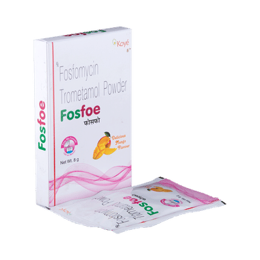 Fosfoe Powder Delicious Mango