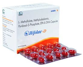 Hifolate D Capsule