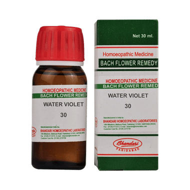 Bhandari Bach Flower Water Violet 30