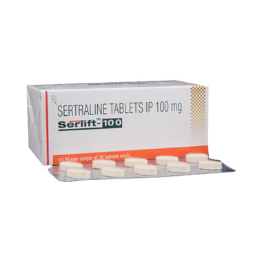 Serlift 100 Tablet