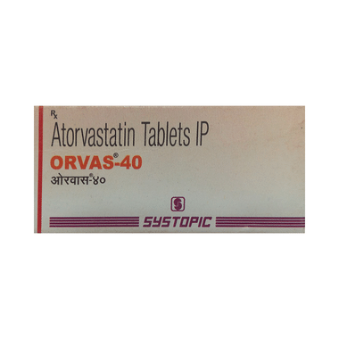 Orvas 40 Tablet