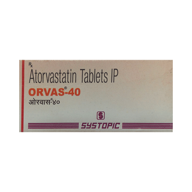 ORvas 40 Tablet