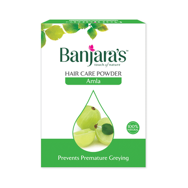 Banjara's Hair Care  Powder Amla