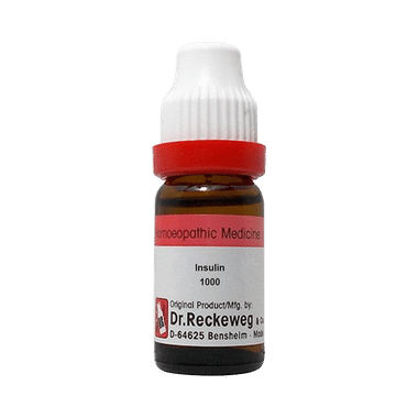 Dr. Reckeweg Insulin Dilution 1000 CH