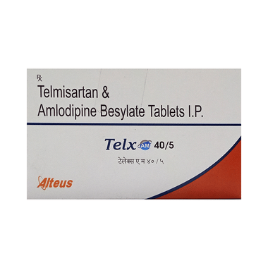 Telx AM 40/5 Tablet