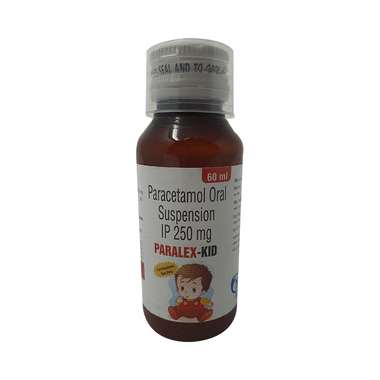 Paralex-Kid Oral Suspension