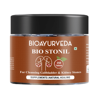 <span style='color:#626A7A'>Bioayurveda Bio Stonil Tablet</span>