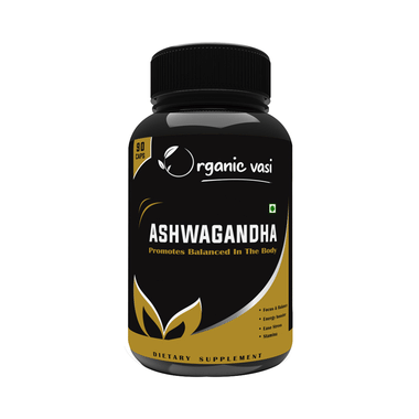 Organic Vasi Ashwagandha Capsule