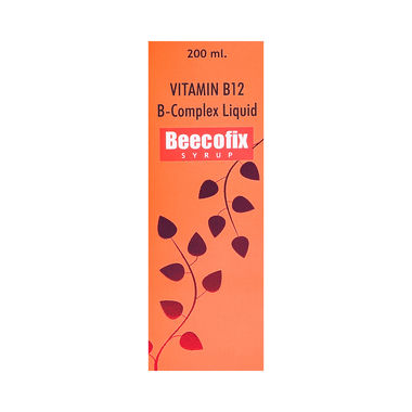 Beecofix Multivitamin B12-Complex Syrup For Women & Men