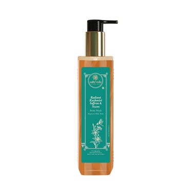 Ashpveda Radiant Kashmiri Saffron & Neem Body Wash