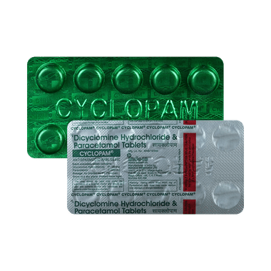 Cyclopam Tablet