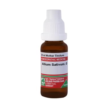 ADEL Allium Sat Mother Tincture Q