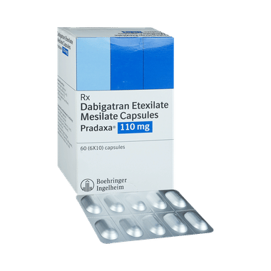 Pradaxa 110mg Capsule