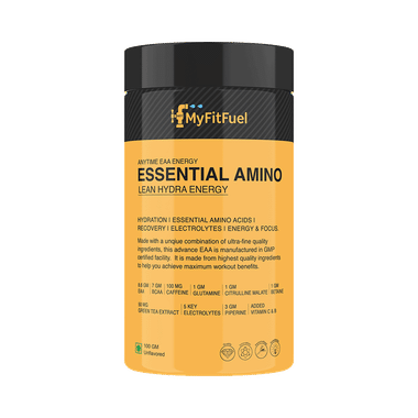 MyFitFuel Essential Amino Powder Unflavoured