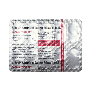Bigun 500 SR Tablet