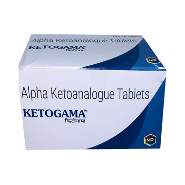 Ketogama Tablet