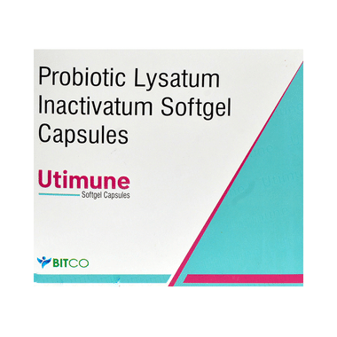 Utimune Softgel Capsule