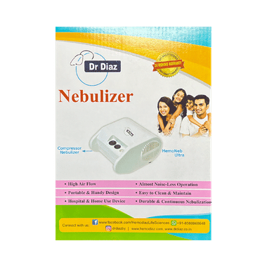 Dr Diaz Nebulizer