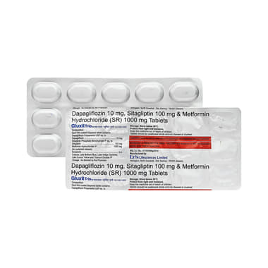 Gluxit Trio 10/100/1000 Tablet SR