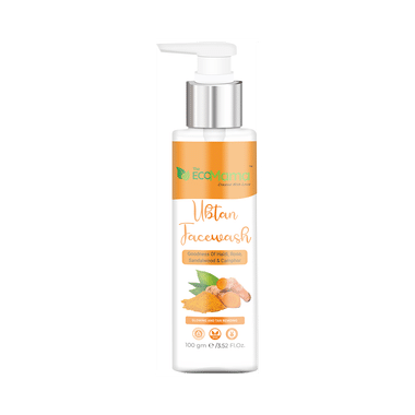 The Eco Mama Ubtan Face Wash