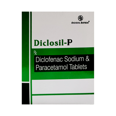 Diclosil-P Tablet