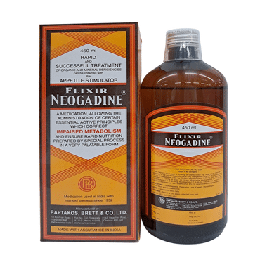 Neogadine Syrup