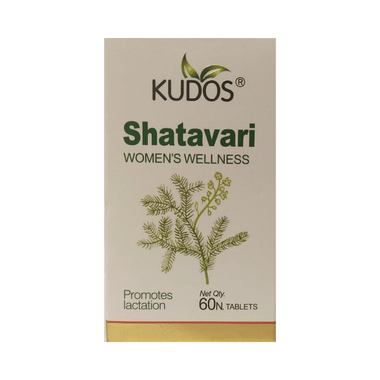 Kudos Shatavari Tablet